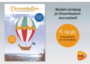 Droomballon bouwplaat prijsinformatie