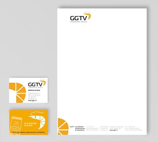 GGTV huisstijl ontwerp
