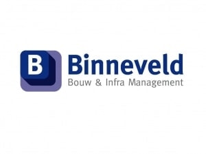 Binneveld Bouw & Infra Management logo Ben Drost portfolio