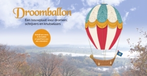 Droomballon bouwplaat door Ben Drost