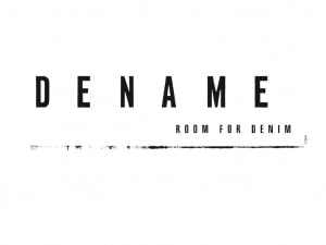 Dename jeans logo Ben Drost portfolio