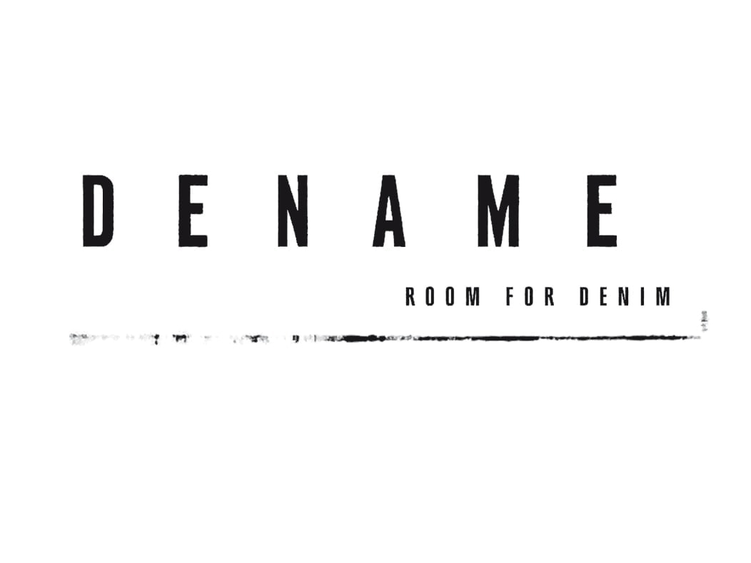 Dename room for denim jeans logo Ben Drost portfolio