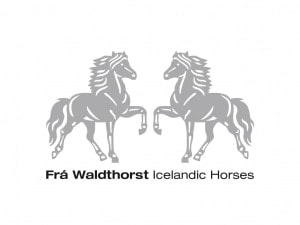 Frá Waldthorst fokker ijslander paarden logo Ben Drost portfolio
