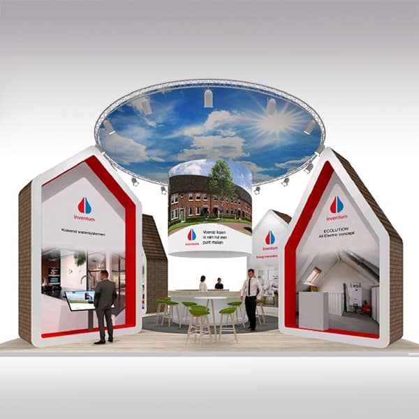 Dtp-ontwerp voor beursmaterialen Inventum (opdrachtgever: EMC Expo, Utrecht)