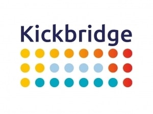 Kickbridge logo Ben Drost portfolio