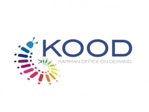 KOOD Karman Office On Demand Personal Assistent PA logo Ben Drost