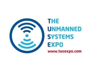 TUS Expo beurs drones robots onbemande voertuigen logo Ben Drost portfolio