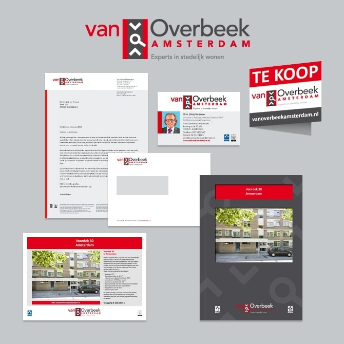 Huisstijlontwerp en webdesign